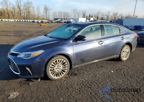 2016 Toyota Avalon Xle z USA, uszkodzony, nr VIN 4T1BK1EBXGU206587